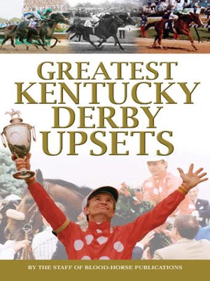 cover image of Greatest Kentucky Derby Upsets